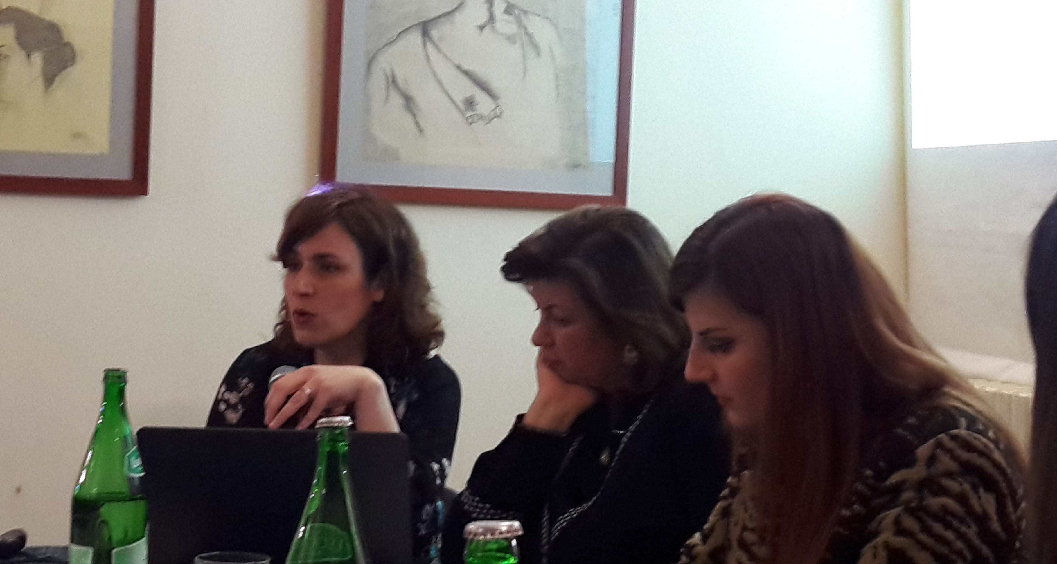 Rosaria Bruno, Angela De Rienzo e Ludovica Zoccali